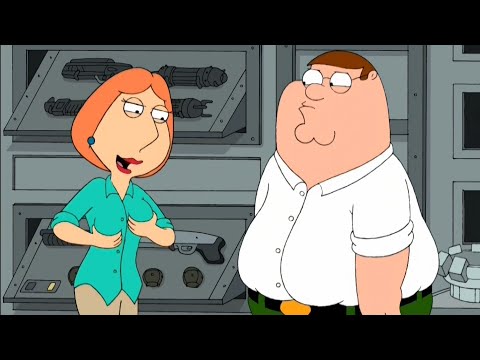 Peter and Lois Switch Bodies - Family Guy