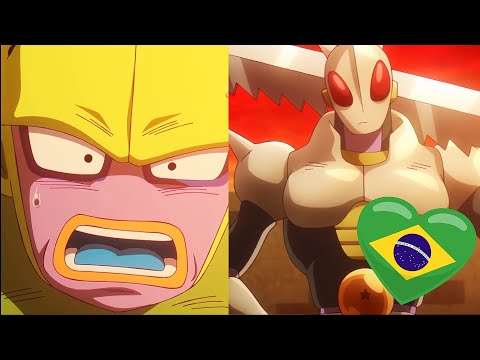 🇧🇷O KUU NÃO AGUENTOU PRESSÃO KKKKKKKKKKKKKK | DRAGON BALL DAIMA