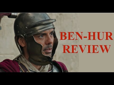 Review: "Ben-Hur" (2016) How authentic does this movie look?