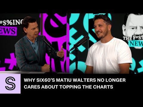 Why Six60’s Matiu Walters no longer cares about topping the charts | Stuff.co.nz