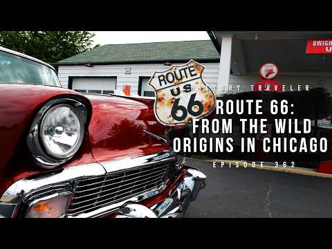 Route 66: From the Wild Origins of Chicago!!! | History Traveler Episode 362