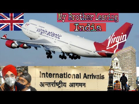 My brother leaving india| #creativejaskirat #js_vlogs #uk #london #Creator_Jaspreet