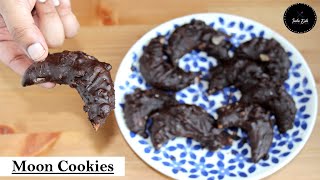 Moon Cookies Recipe | Quick and Easy | Half Moon Biscuits | #89