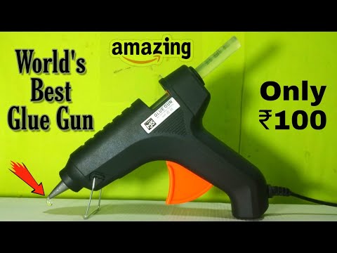 Glue Gun Unboxing and Review in Hindi