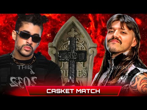 WWE 2K24 • Casket Match - Bad Bunny VS Dominik Mysterio | WWE