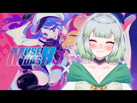 【Muse Dash/Valo】Pagi Chill Aja Tapi Pc Jangan Sampai Chill【Vtuber Indonesia】