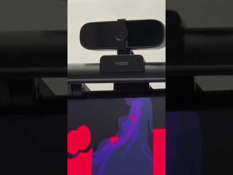 Rapoo C280 Webcam Unboxing #Shorts