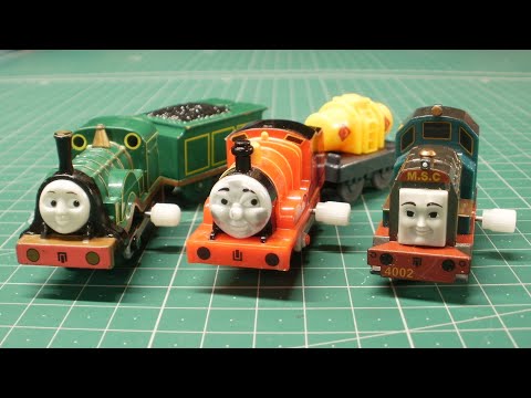 Capsule Plarail Unboxing - Starting a Small Collection