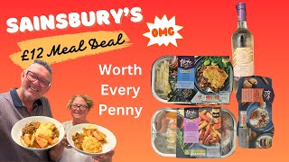 Sainsbury's £12 Meal Deal worth every penny