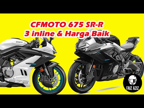 Enjin 3 Inline CFMOTO 675SR-R RM37,888 Vlog E567