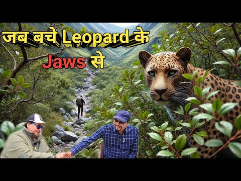 Podcast । जब बचे Leopard के Jaws से । Jungle Experiences Of Youtuber @backfromthejawsofdanger