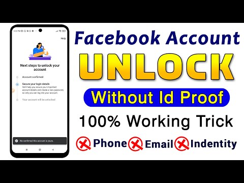 how to unlock facebook account without confirm identity 2022 | facebook account locked how to unlock