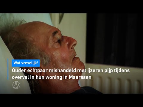 😢 Bejaard echtpaar vertelt hoe ze met ijzeren buis werden aangevallen | Hart van Nederland