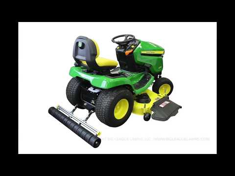 CheckMate™ Lawn Striping Kit Tractor Installation