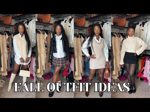 AMAZON FALL FINDS: 10 Easy Outfits