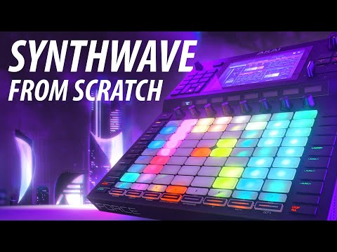 Making Synthwave on the Akai Force