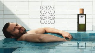 🆕 🚨JAMIE DORNAN on an “Opera Bath” 🛁| LOEWE Perfum Campaign 2024 🔥🍀💦