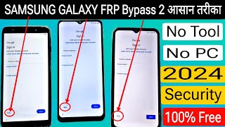 Samsung FRP Bypass 2024🆕Android 13/14 New Security 2024✅100% Working Solution | Samsung Frp Bypass