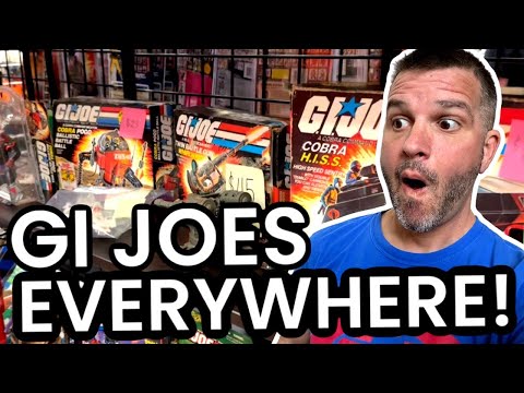 Vintage Toy Hunting at The GI Joe Show | Part 2