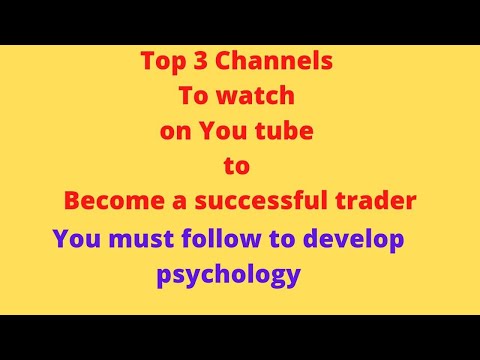 Top You tube channels to learn trading