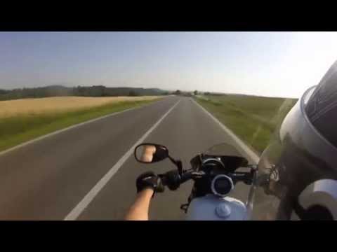 Cruising the Czech Republic on XV 950 BOLT