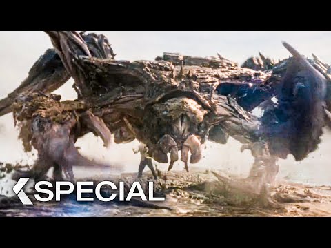 MONARCH: Legacy of Monsters Special Look - “Clash of the Kaijus” (2023) Godzilla, Apple TV+