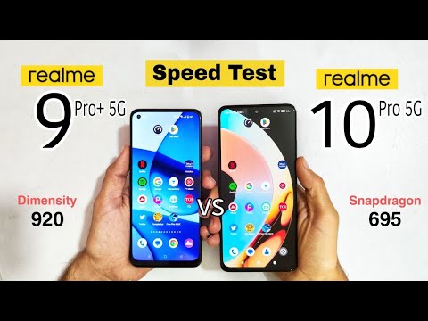 realme 9 pro plus 5G vs realme 10 pro 5G Global Speed Test & Comparison | Unbelievable Test 🔥