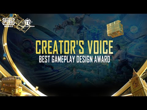 PUBG MOBILE | Best Gameplay Design Award