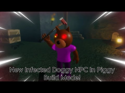 New Infected Doggy NPC In Roblox Piggy Build Mode!