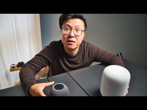 HomePod 2 首发体验｜和HomePod mini音质对比