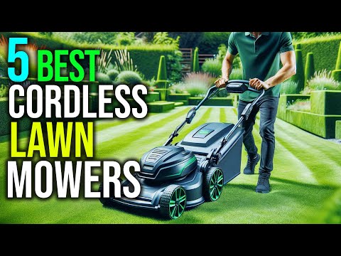 ✅Top 4: Best Cordless Lawn Mowers in 2024 - The Best Cordless Lawn Mowers {Reviews}