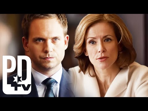 Mike's Lawyer Hearing with Jessica Pearson's Testimony | Suits | PD TV