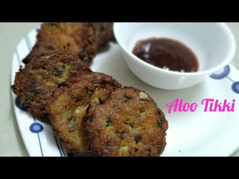 Potato Cutlet Indian Recipe||Aloo Cutlet || Aloo Tikki || Telangana Ruchulu