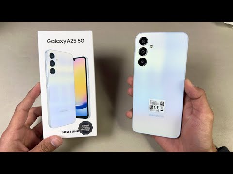 Samsung Galaxy A25 5G - Unboxing! (Exynos 1280 + SuperAMOLED 120Hz)! Overpriced?