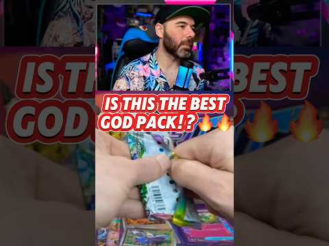 $1000 Eevee GOD PACK!🔥 #pokemon #pokemoncards #shorts