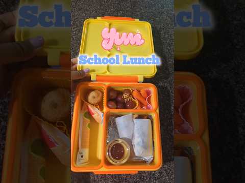 #schoollunchbox #omiebox #shorts #kidslunchbox