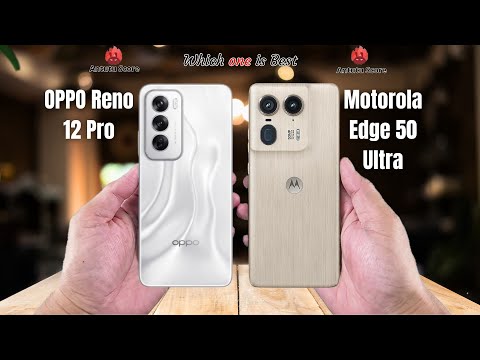 OPPO Reno 12 Pro vs Motorola Edge 50 Ultra  Full comparison ⚡Which one is Best