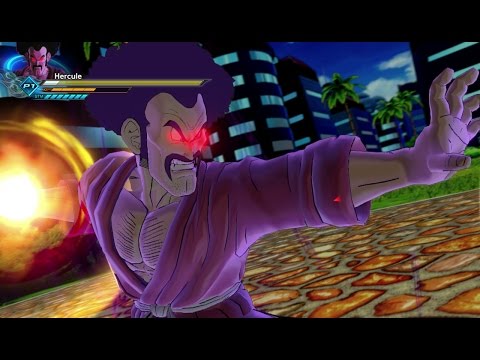 Hercule (Villainous Mode) VS Cell & Beerus - Dragon Ball Xenoverse 2 Mod