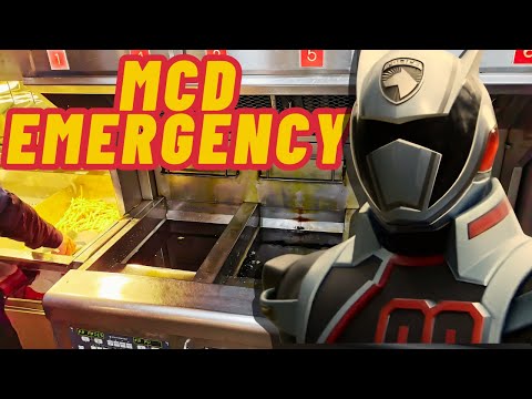 FRYERS AND RANGERS : MCDONALD'S MEGA MAYHEM BACKSTORY