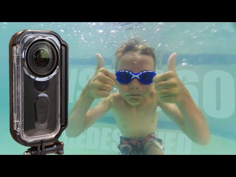 Insta360 One X Venture Case Review | Newly Redesigned Underwater Case!