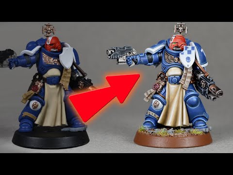 Paint like a BOSS with these 'Eavy Metal Techniques!