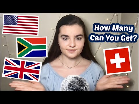 ASMR Can You Name the Country Flag? | 30 Flag Trivia Questions + Facts