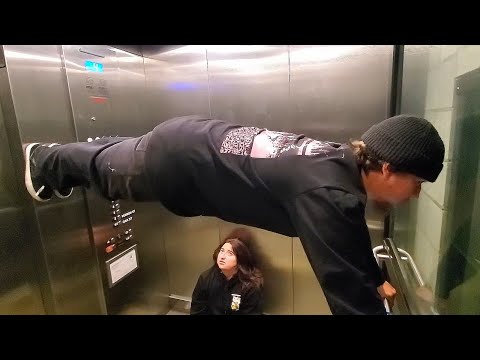 We Got Stuck In An Elevator