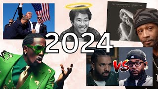 THE 2024 TIMELINE