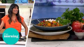 Nisha Katona's Spinach and Paneer Curry | This Morning