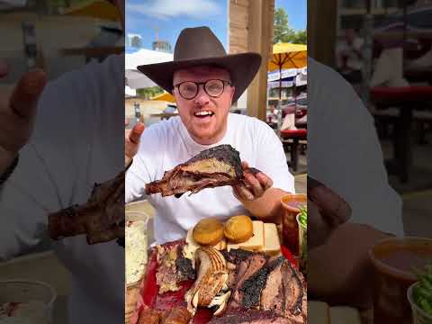 Best Texas bbq? #bbq #texas #foodie #shorts