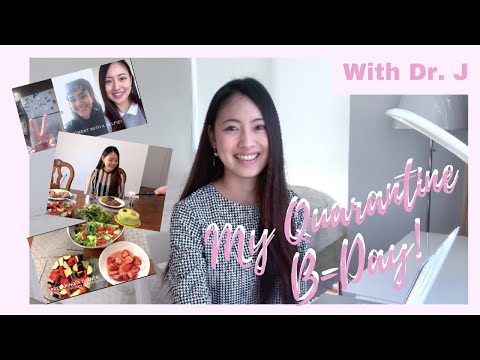 With Dr. J: My Quarantine Birthday | Sharing Struggles & Lessons Learned as a Resident Doctor