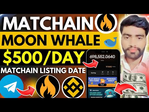 Matchain airdrop | matchain airdrop withdrawal | matchain Wallet Connect | matchquest moon Whale