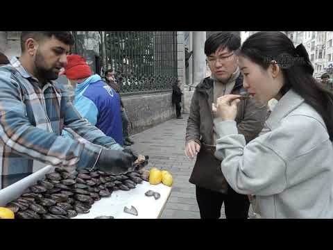 ISTIKLAL STREET IN ISTANBUL (İstiklal Caddesi) İstiklal Avenue TURKEY2023