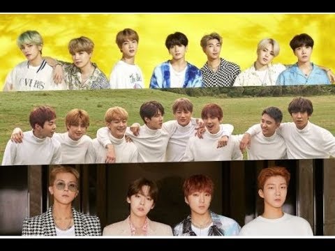 July Boy Group Brand Reputation Rankings Announced